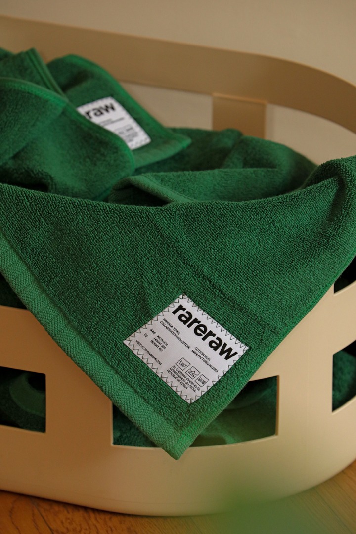RARERAW TOWEL (12 COLORS)