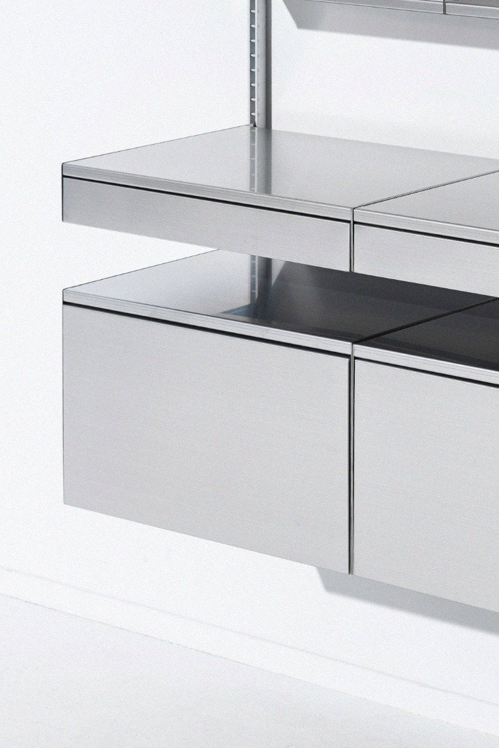 SYSTEM000 DRAWER (S) - STAINLESS STEEL
