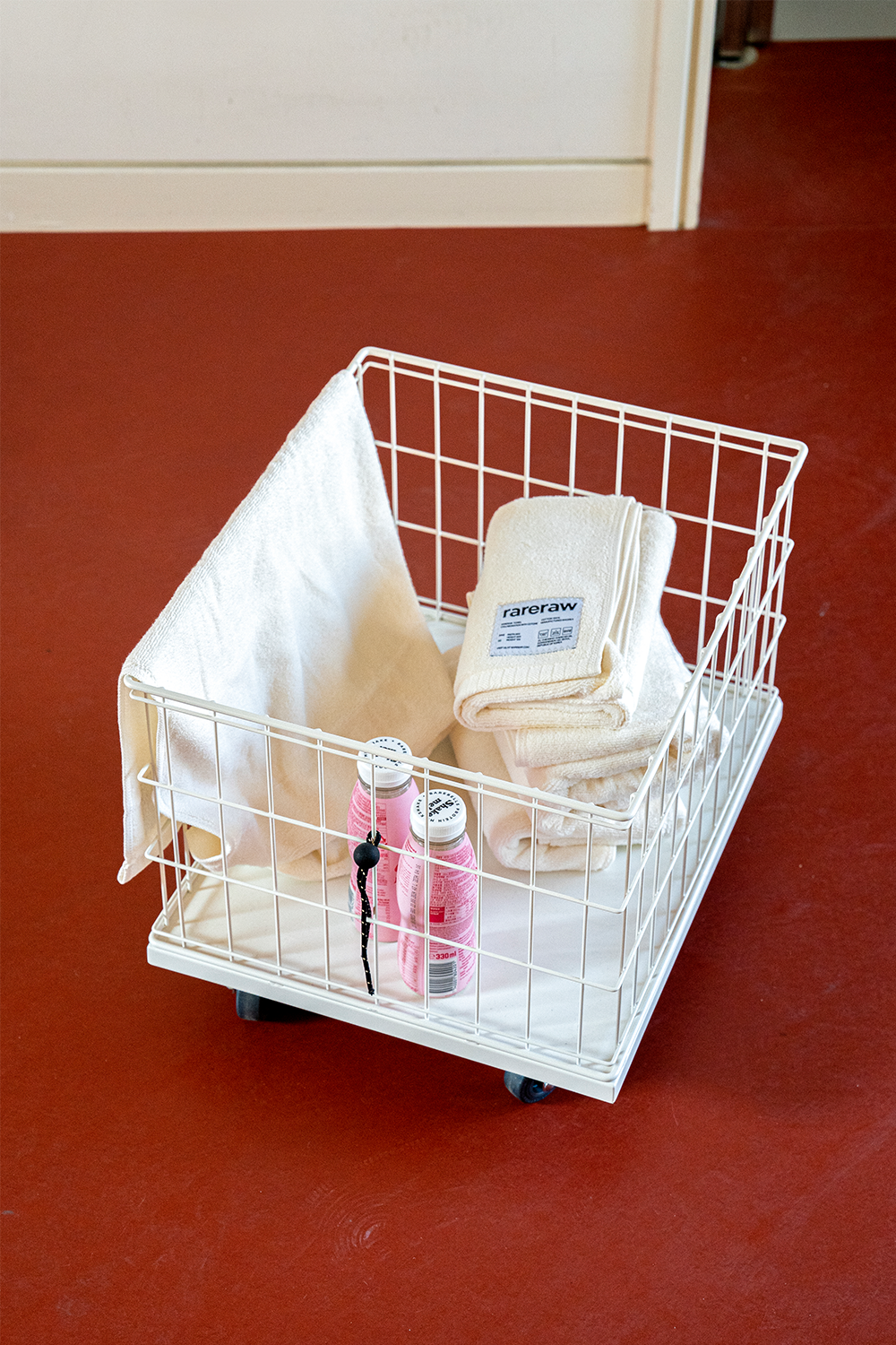 For Parents : Towel Basket Set